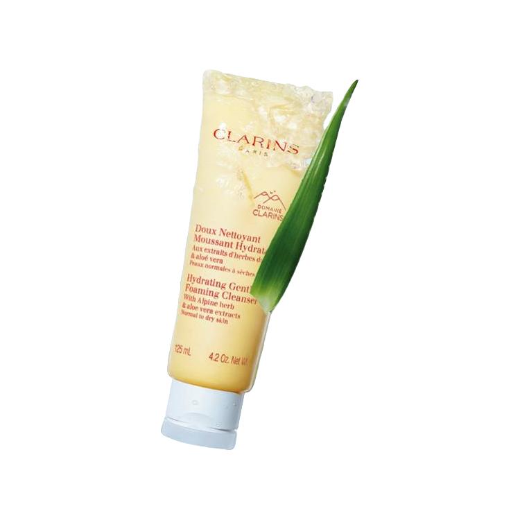 CLARINS 娇韵诗 舒柔泡沫洁面乳 125ml