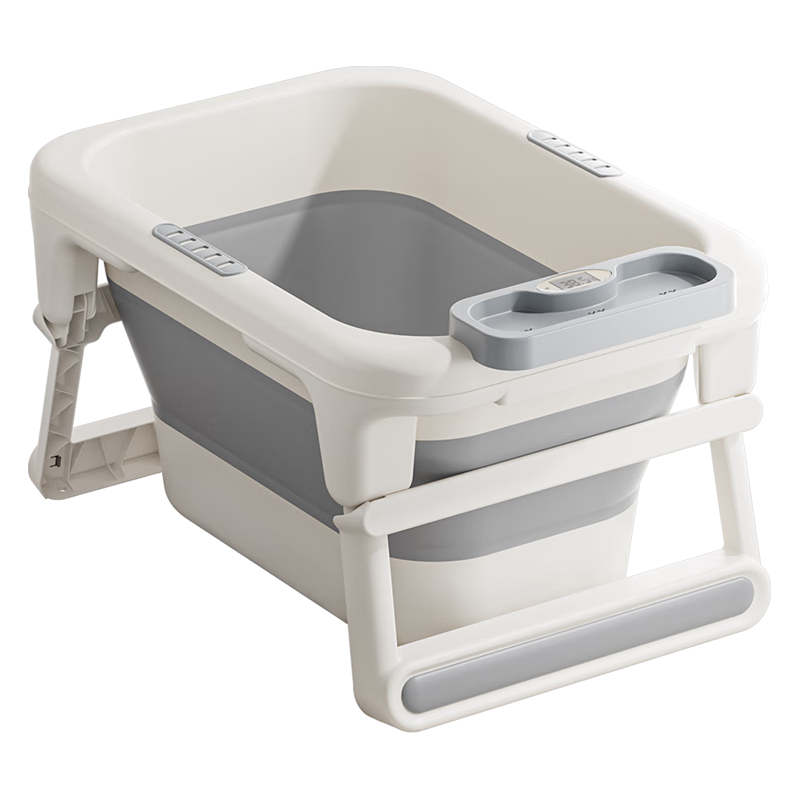 英氏（YEEHOO）儿童洗澡桶宝宝泡澡桶婴儿可坐浴桶浴盆游泳池0-12岁