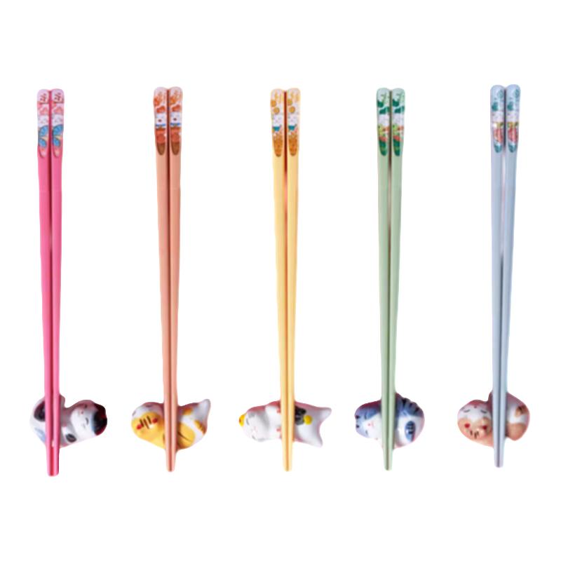 KÖBACH 康巴赫 KH-JKGB0 果缤纷 合金筷子