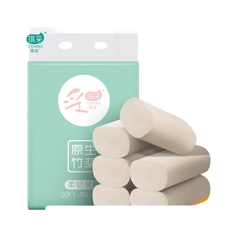 C‘CHOICE 采琪采 无芯卷纸 4层*6卷