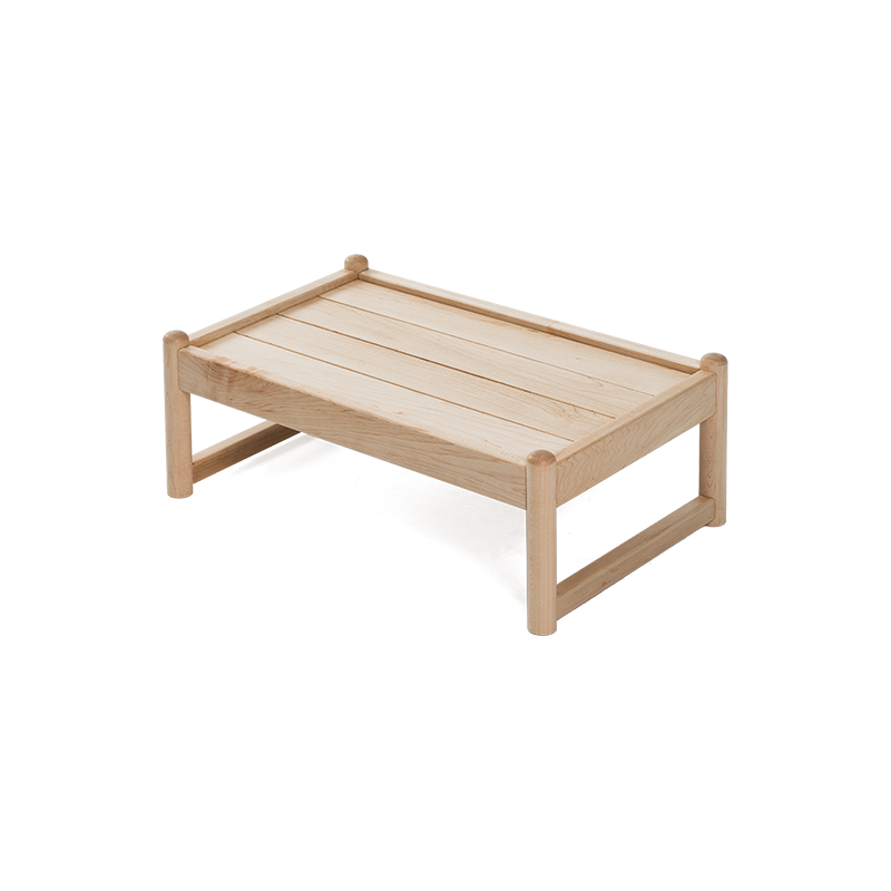 木墨（mumo） 榻茶几 日式客厅卧室茶室荼桌实木手工简约迷你矮小方桌飘窗