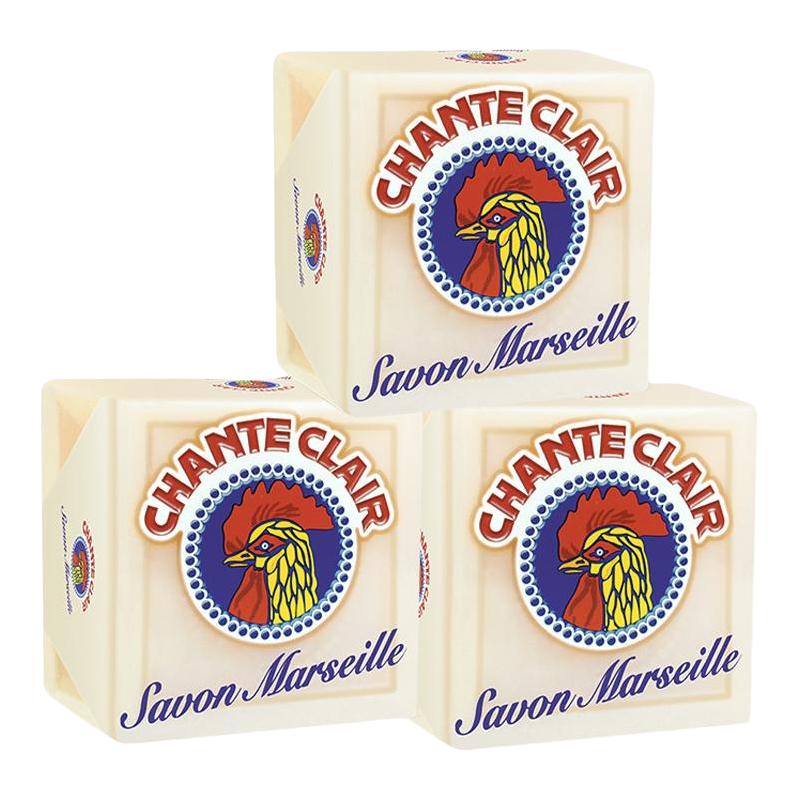CHANTE CLAIR 大公鸡头管家 马赛洗衣皂