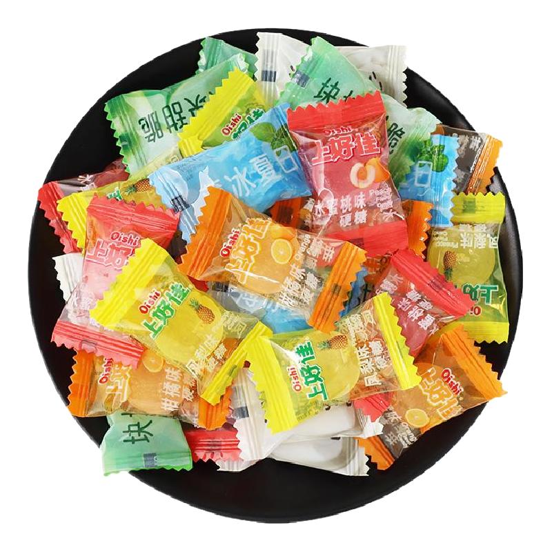 Oishi 上好佳 硬糖 妃笑荔枝味 500g