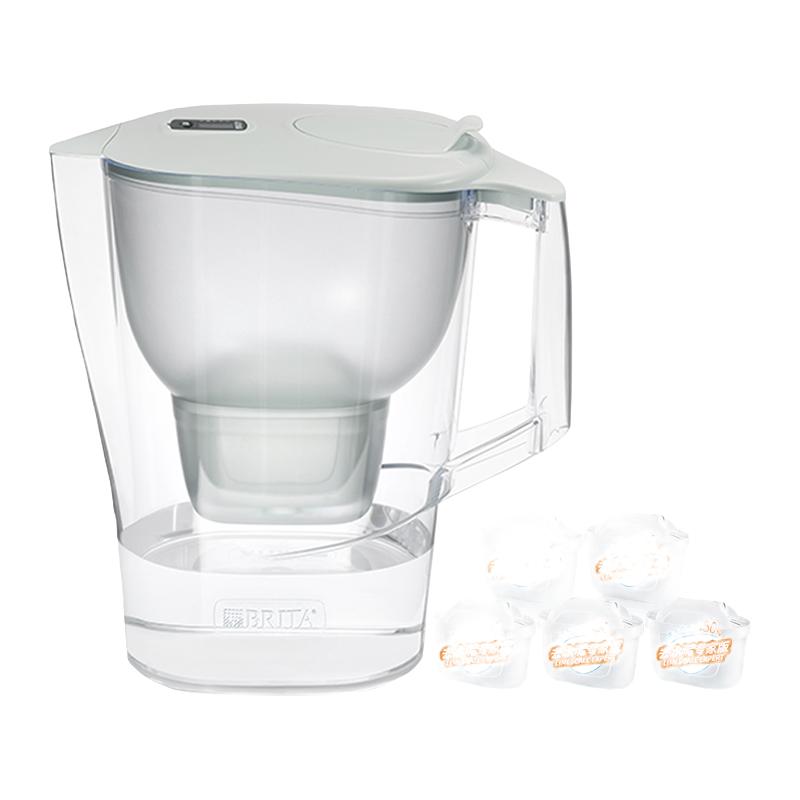 BRITA 碧然德 fill&enjoy Aluna光汐系列 滤水壶