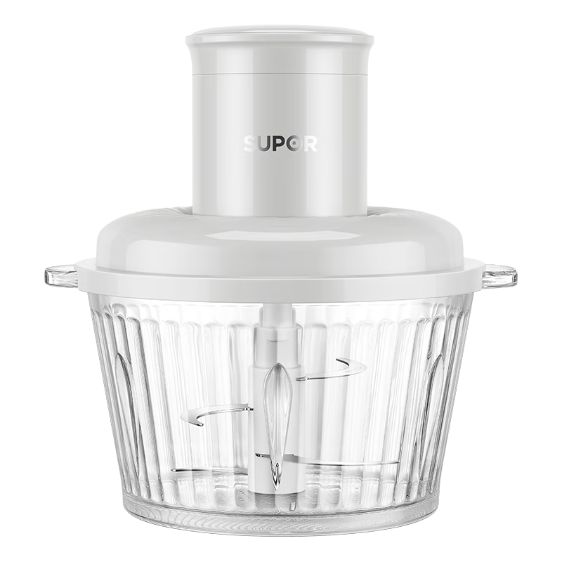 苏泊尔（SUPOR）绞肉机家用 绞馅机辅食机婴儿多功能大容量料理机饺子肉馅蒜蓉机JR69A-B175