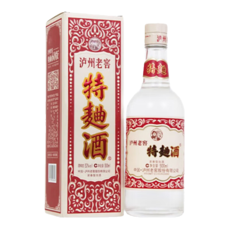 泸州老窖 特曲60版红色宴席装 白酒