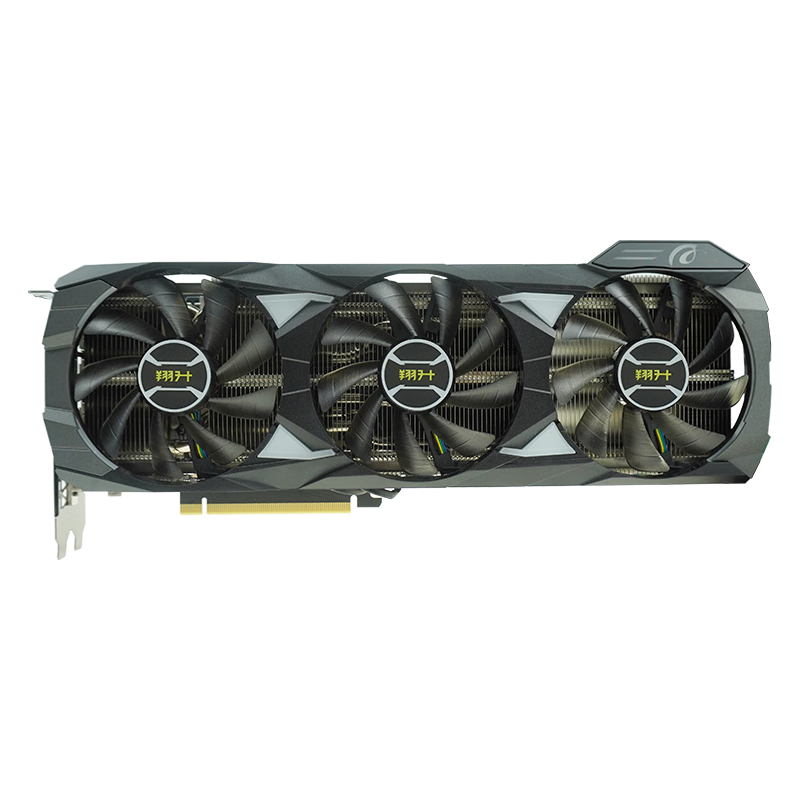 ASL 翔升 RTX4070Ti/SUPER 12GD6X DLSS3辑直播光追台式机显卡 RTX4070TI SUPER 战神