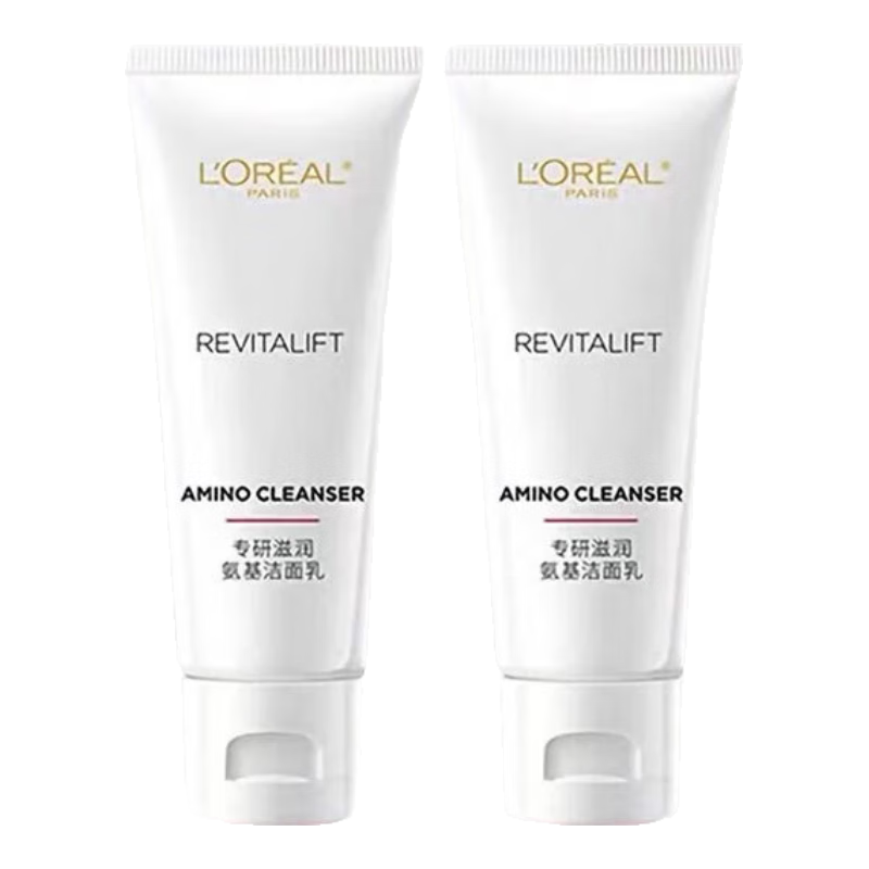  L'OREAL PARIS/巴黎欧莱雅 氨基酸层清洁 洁面乳  30ml