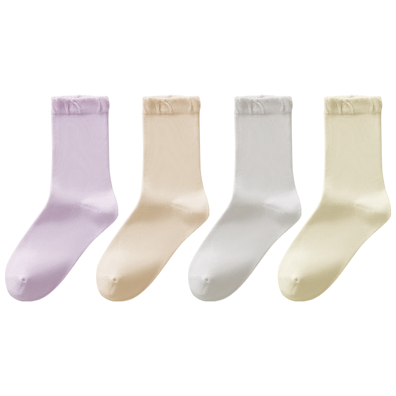 十月结晶 孕妇保暖中长筒袜