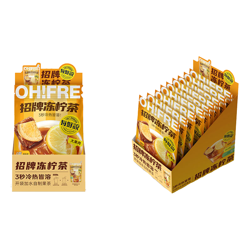  每鲜说 冷泡果茶袋  包装 6.00g 1袋