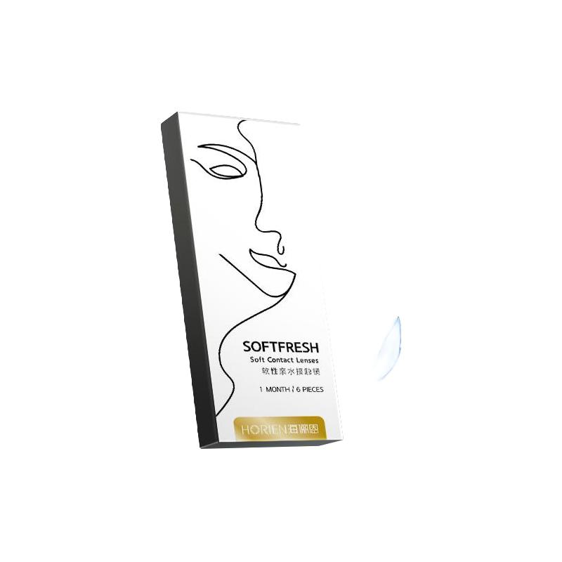 HORIEN 海俪恩 润氧系列 日抛软性亲水接触镜