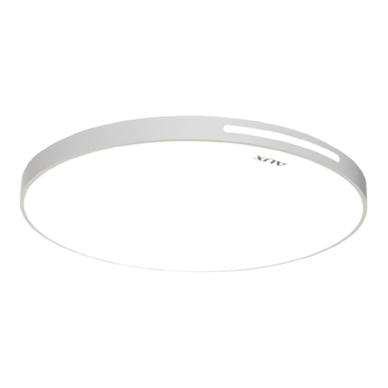 奥克斯 AUX全光谱led吸顶灯卧室2024主卧简约现代护眼儿童房间中山灯具