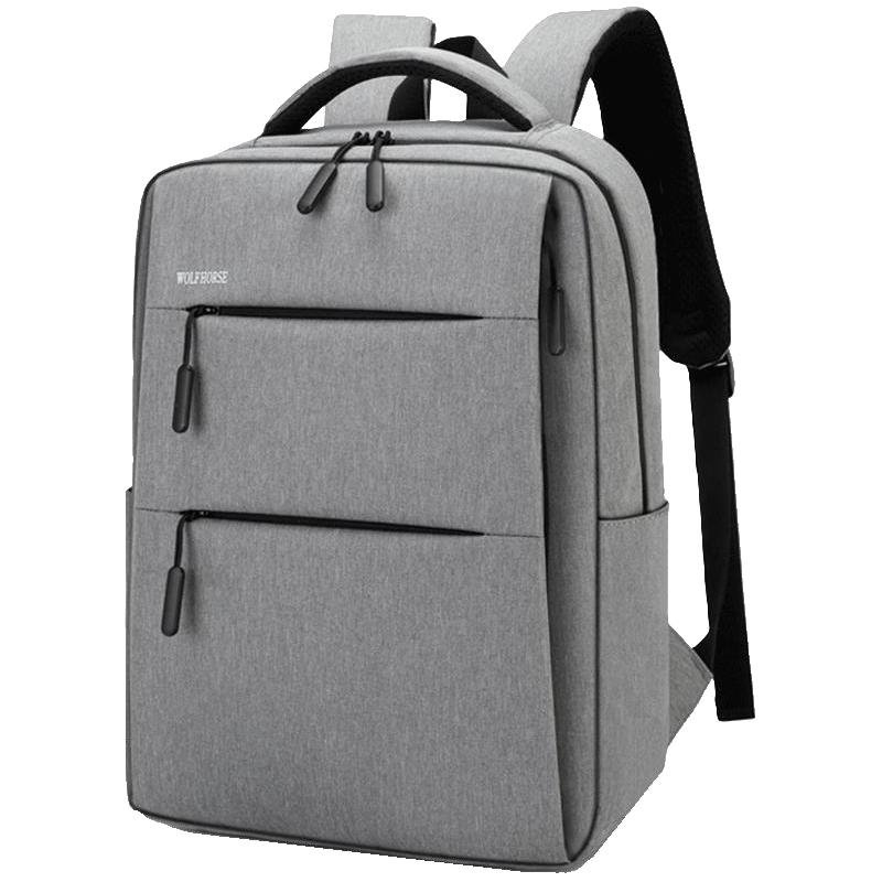 WOLF HORSE 狼马 15英寸双肩电脑包 K89-158 普通版 16L