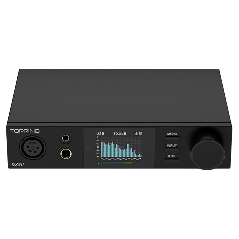 TOPPING拓品DX5II 全平衡解码耳放一体机hifi发烧音频DAC 蓝牙5.1