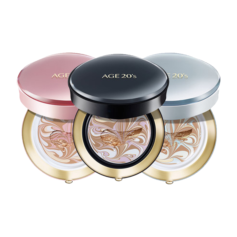  韩国爱敬 AGE20'sBB霜age20s气垫四色拉花持久遮瑕控油保湿全能超越粉底