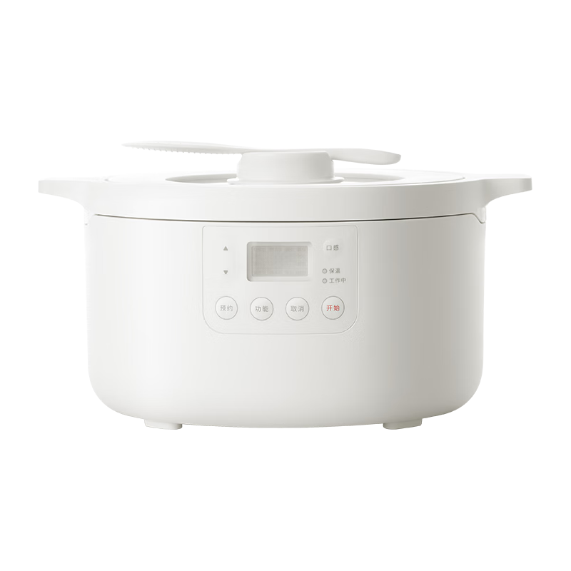  olayks/欧莱克 多功能一体 电饭煲+竹木蒸笼+炖盅  2L