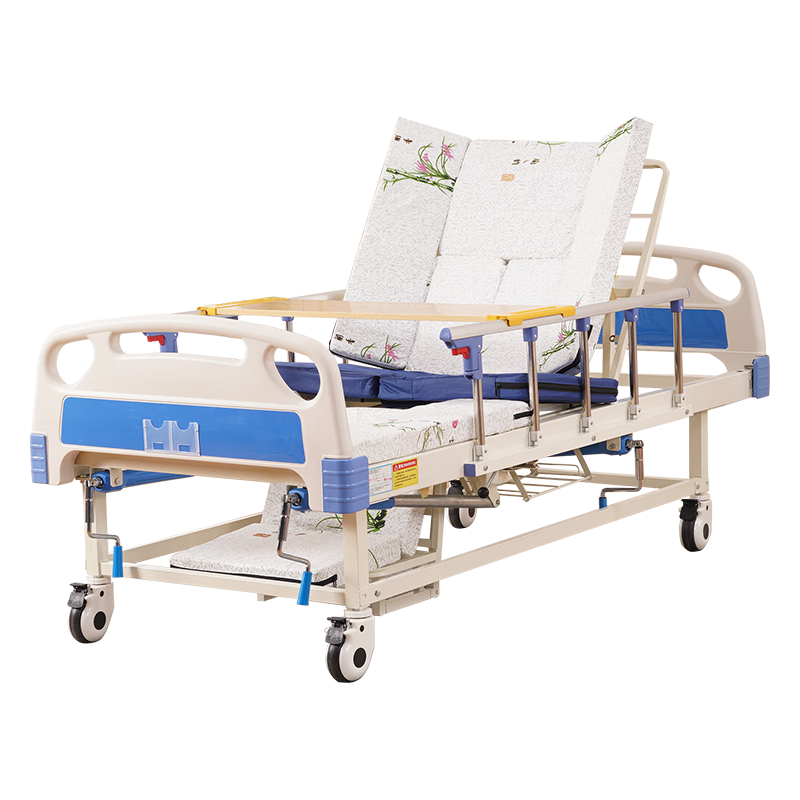 康逻辑 护理床家用多功能瘫痪病人医用老人升降医院医疗床康复烫伤翻身床 中曲加固防侧滑防下滑款 HNK-ZQ-Ⅱ