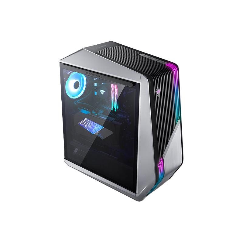 MACHENIKE 机械师 F117-X25R36TD4w 游戏台式机 银黑色 (酷睿i5-11400、RTX 3060Ti 8G、16GB、512GB SSD、水冷)