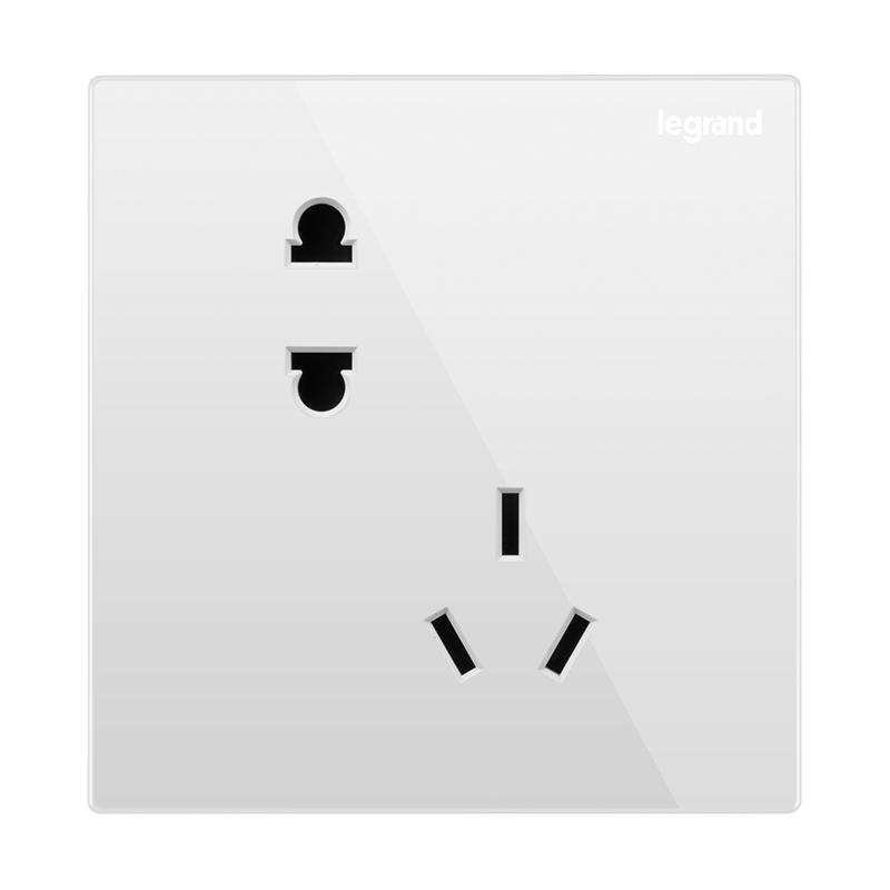 legrand 罗格朗 仕典系列 正/斜五孔插座