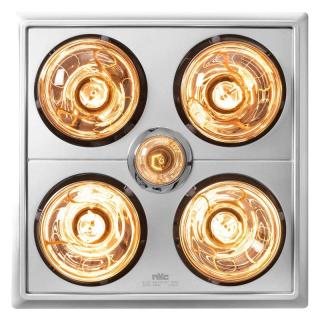 雷士 Lighting照明浴室浴霸灯暖排气扇照明一体取暖老式四灯集成吊顶卫生间