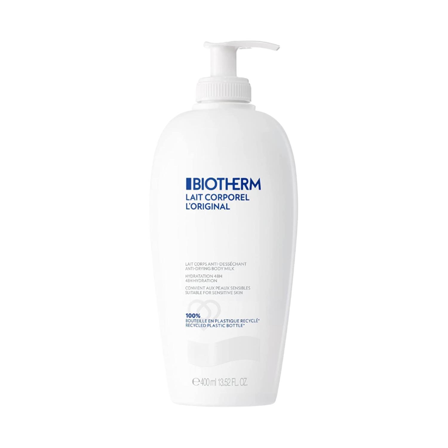 BIOTHERM 碧欧泉 LAIT CORPOREL 凝乳丝滑润体乳 400ml