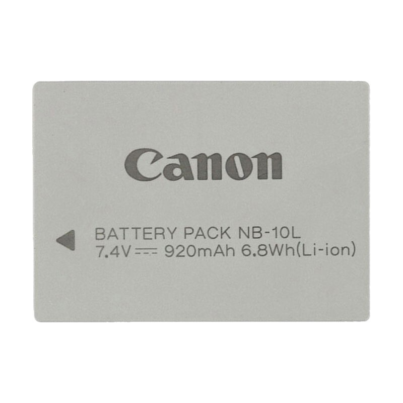 Canon 佳能 NB-10L 相机电池 7.4V 920mAh