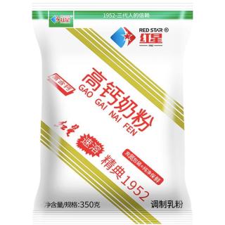 红星 高钙 调制乳粉  0-400g 350g