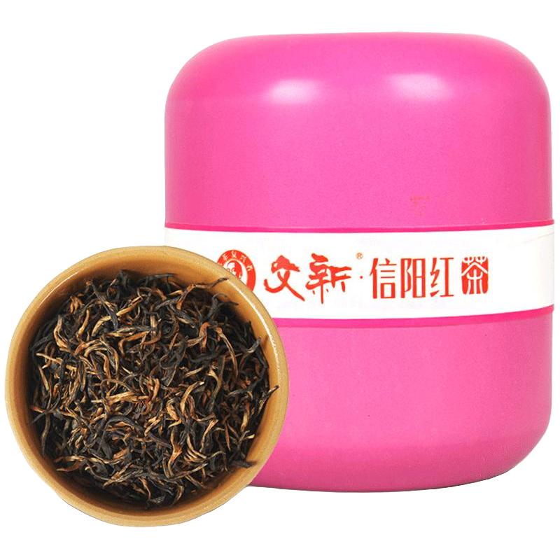  文新 一级 密香型 信阳红茶 50g