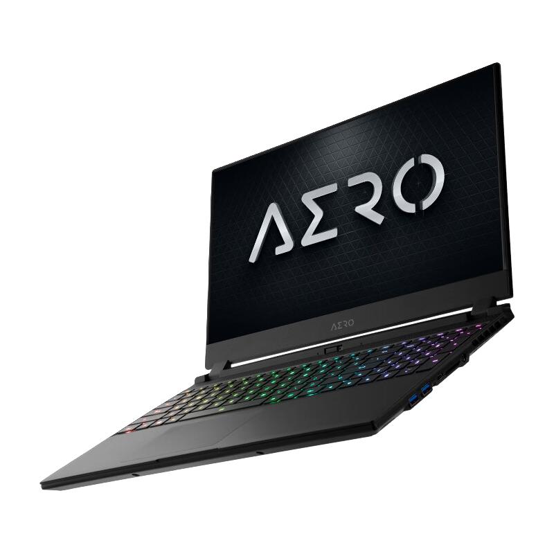 GIGABYTE 技嘉 AERO 15 OLED WB 2020款 15.6英寸 游戏本 黑色(酷睿i7-10750H、RTX 2070 Max-Q 8G、8GB、512GB SSD、4K）