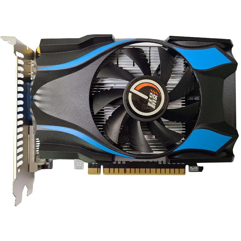 全新精影GTX650 1G/2G LOL DNF游戏办公台式电脑主机亮机独立显卡