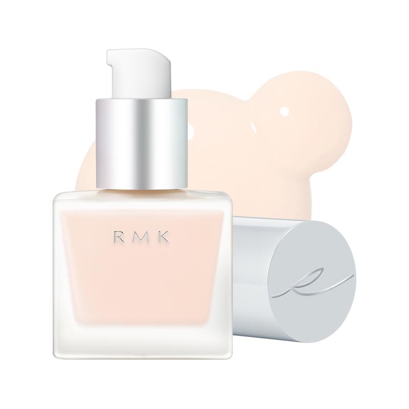 RMK经典丝薄粉底液水凝光采粉底霜持久遮瑕保湿控油自然101#102#