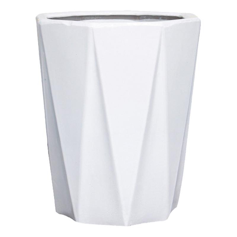 花盆陶瓷大口径简约陶瓷花盆特大号落地绿植轻奢高级感