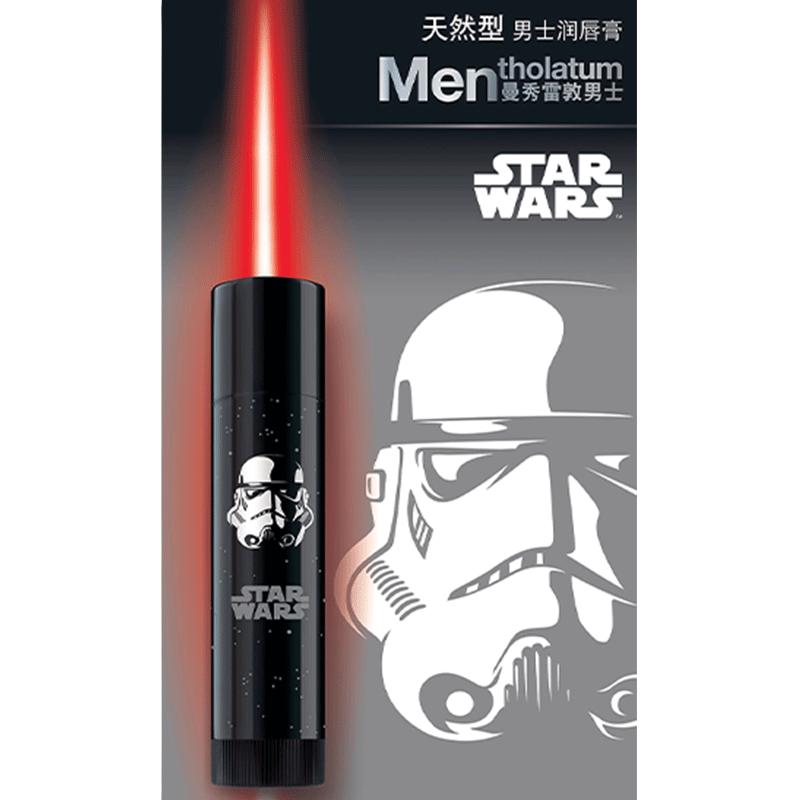 曼秀雷敦（Mentholatum） 男士润唇膏 滋润保湿  温润型1支