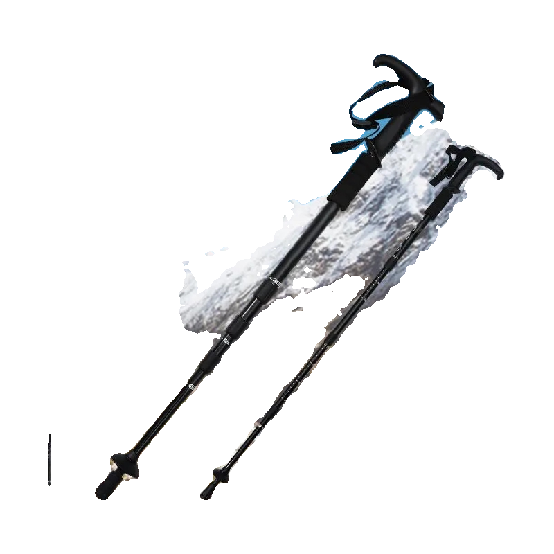 登山杖手杖超轻伸缩折叠专业户外男女徒步爬山装备拐棍防滑登山杆