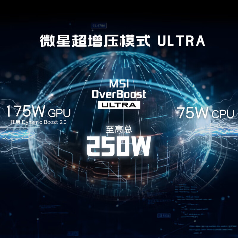 微星泰坦16/泰坦17AI2025游戏本酷睿U9HX满血5080/5070Ti/5090笔记本电脑办公设计本YHN 泰坦17丨Ultra9-275HX丨RTX5090 64G内存 1T固态