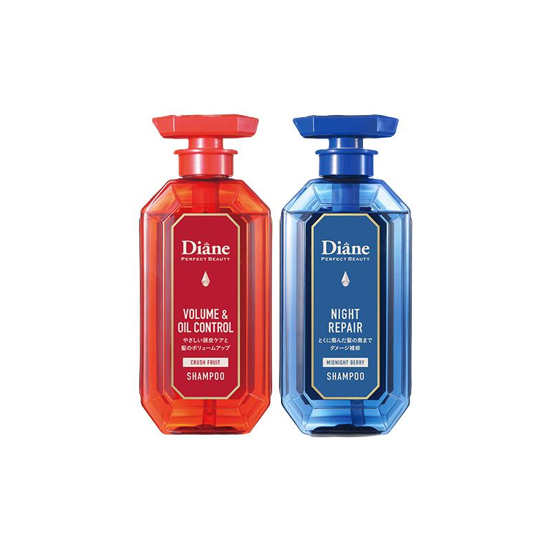 黛丝恩Moist Diane致美控油丰盈烫染洗发水护发素套装450ml