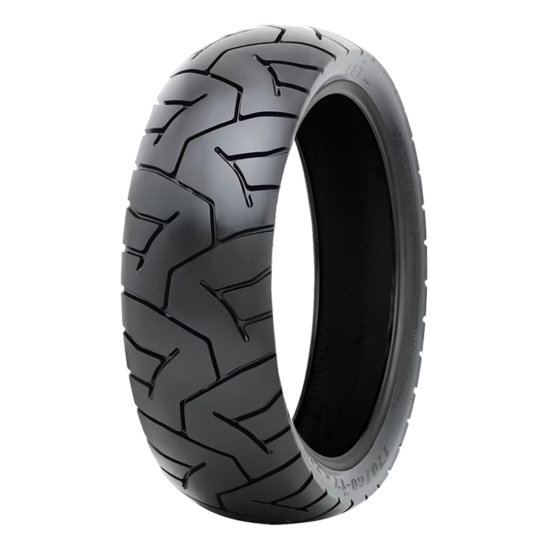  正新 耐磨型半热熔 摩托车轮胎  正新 120/80-16 60H CM668X TL 耐磨型半热熔巡航复古摩托车轮胎