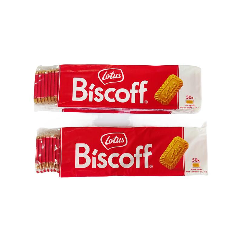 比利时lotus和情缤咖时焦糖饼干312.5g独立装伴手礼婚礼聚会饼干