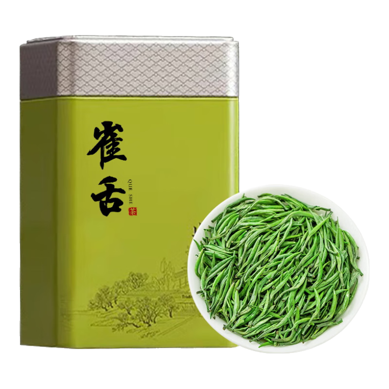绿满堂 2024年新茶 明前特级 雀舌 125g
