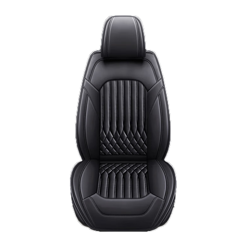 闲鸟汽车座椅套全包围汽车坐垫大众朗逸速腾迈腾帕萨特途观L探岳途岳 全黑色-豪华款-舒适服帖