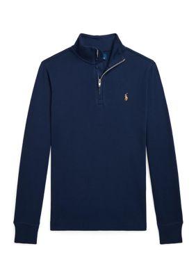 拉夫劳伦 大童款 棉质套头衫