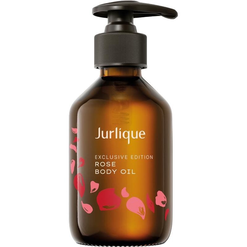 茱莉蔻 Jurlique玫瑰按摩油2023限定版身体油200ML保湿