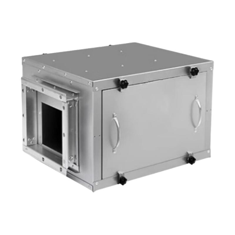 闪盾 强力轻音柜式抽风排风机 工业大功率排气商用厨房油烟风扇   KTJ25-20D 220V+2