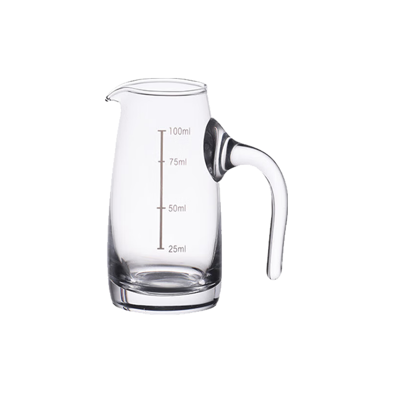 极度空间分酒器100ML只装白酒分酒器套装醒酒器白酒杯分酒器酒壶量酒器