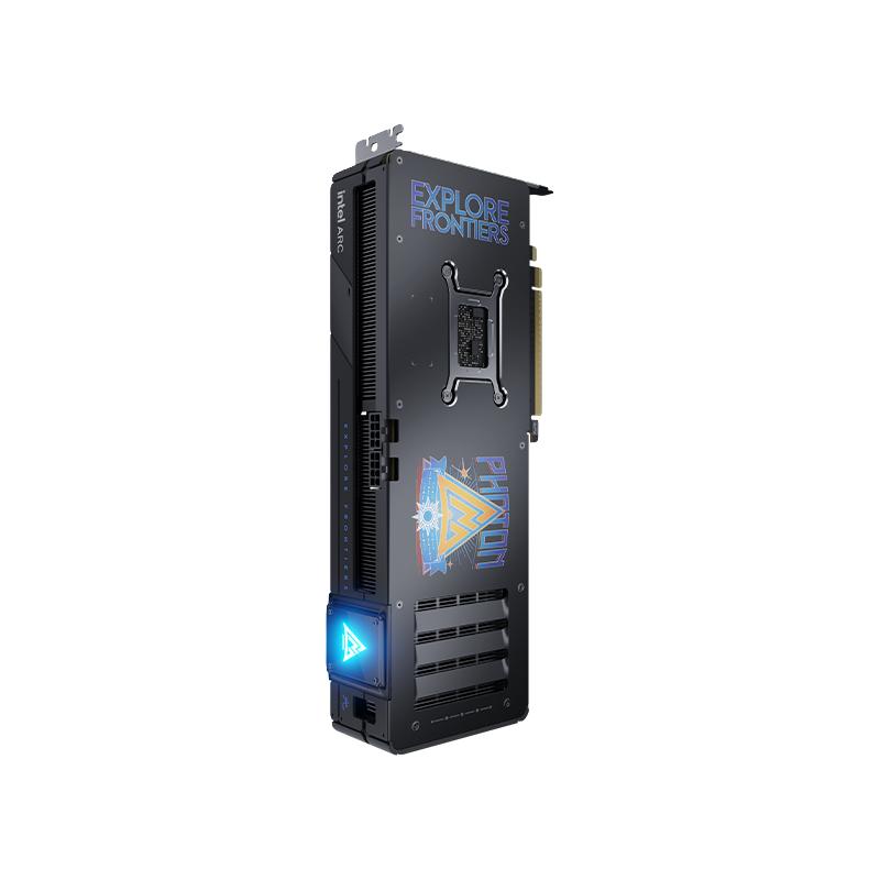 蓝戟 Arc B570 10G全新电竞游戏视频剪辑设计台式机独立显卡