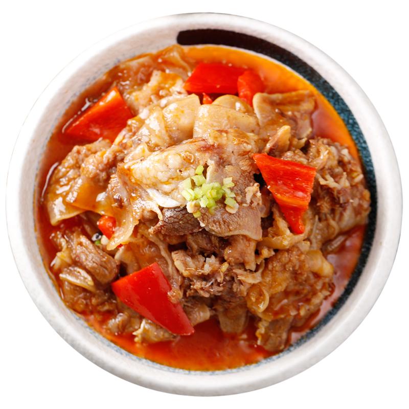 阿都沁 牛头肉 200g