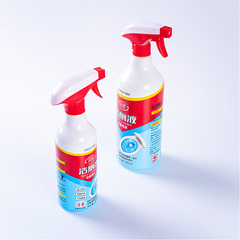 采威厂家直发 喷雾洁厕液 马桶清洁剂除臭去异味清香型洁厕液现货批发 喷雾洁厕液 1000ml