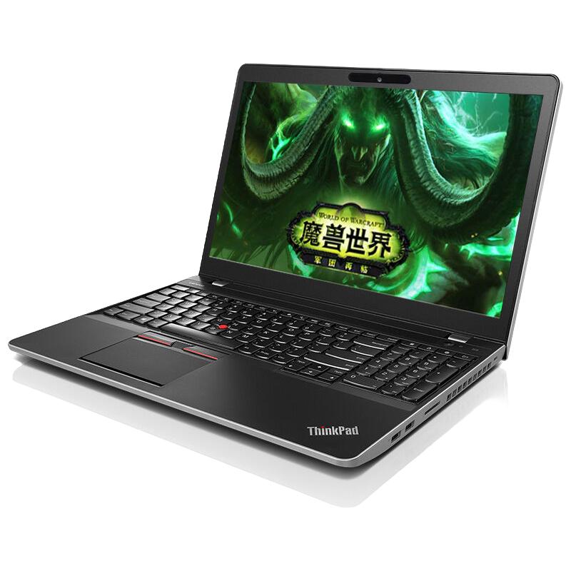  ThinkPad/思考本 E系列 20G4A003CD 游戏本  酷睿i5-6300HQ 1920×1080 GTX 960M 黑色 4GB 1TB 1TB