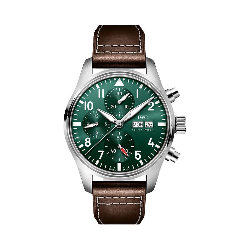 IWC 万国 周年纪念飞行员系列 41毫米自动上链腕表