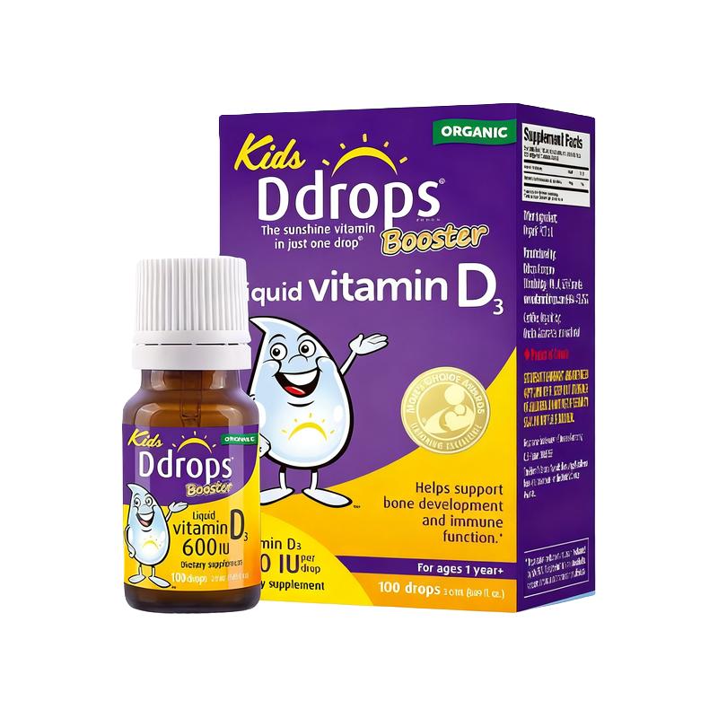 Ddrops 儿童维生素D3滴剂 600IU